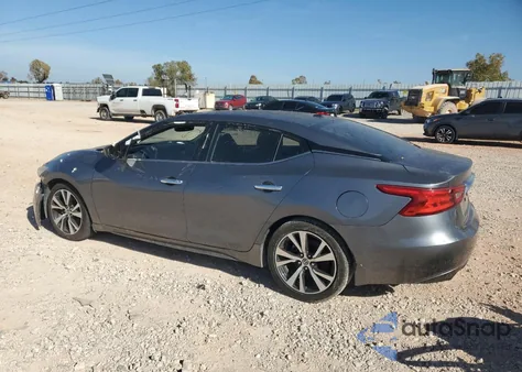 2016 Nissan Maxima 3.5S z USA, uszkodzony, nr VIN 1N4AA6AP5GC426488